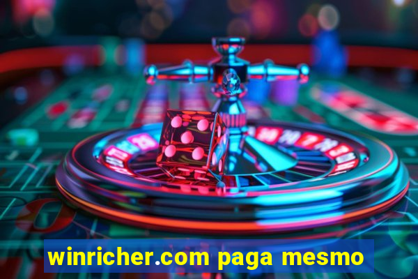 winricher.com paga mesmo